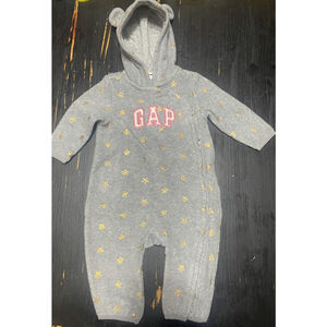 Baby Gap 3-6 Months One Piece Cold Weather Cover Up